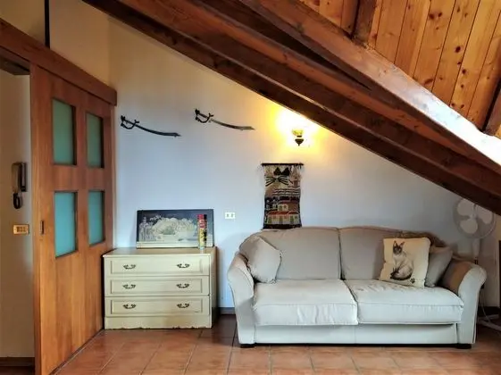 Çatı Katı (Loft), 1 Yatak Odası, Göl Manzaralı
