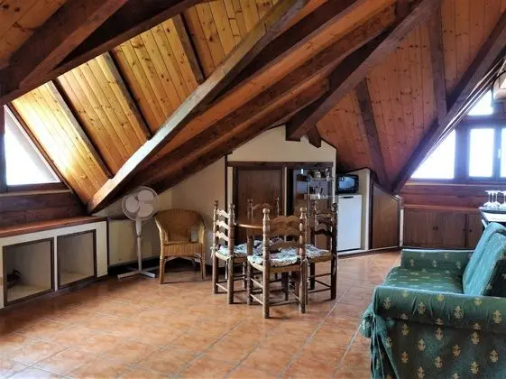 Çatı Katı (Loft), 1 Yatak Odası, Göl Manzaralı