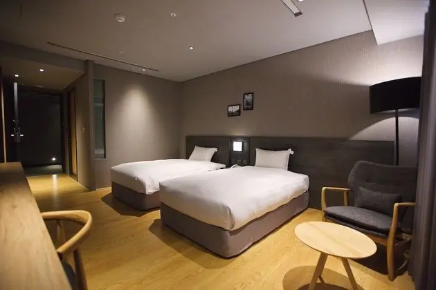Deluxe İki Ayrı Yataklı Oda, 2 Tek Kişilik Yatak, Sıcak Su Havuzu (Afternoon Tea Included)