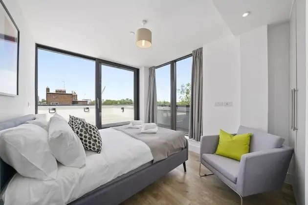 Premium Çatı Katı Süiti (Penthouse), 2 Yatak Odası