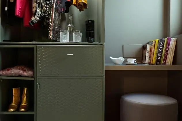 Superior Tek Büyük Yataklı Oda, Teras