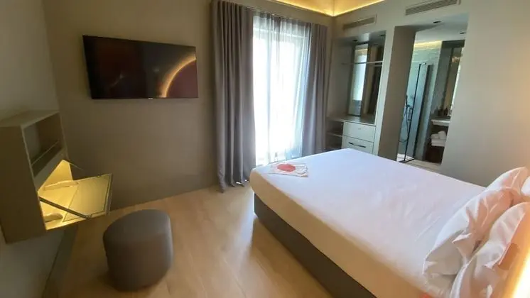 Superior Tek Büyük Yataklı Oda, Teras