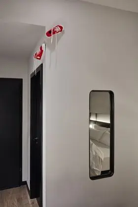 Tek Büyük veya İki Ayrı Yataklı Oda, Balkon, Şehir Manzaralı