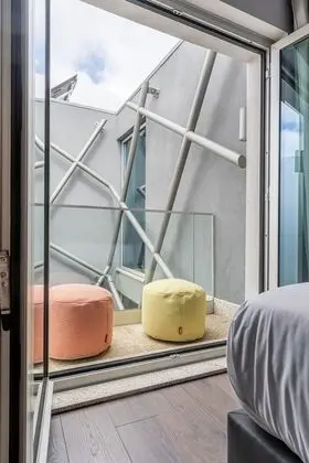 Tek Büyük Yataklı Oda, Balkon (Small)