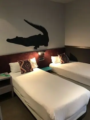 Standard Tek Büyük Yataklı Oda, 1 Çift Kişilik veya 2 Tek Kişilik Yatak