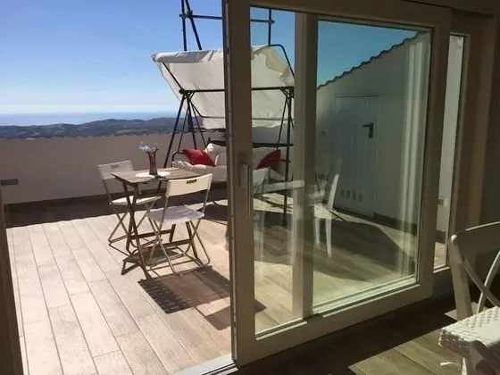 Exclusive Çatı Katı Süiti (Penthouse), Deniz Manzaralı