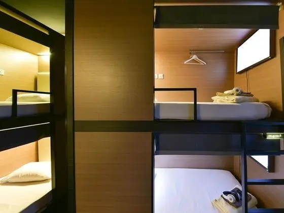 Standard Ortak Ranzalı Oda (1 Bed in a Mixed Room (Lower Deck))