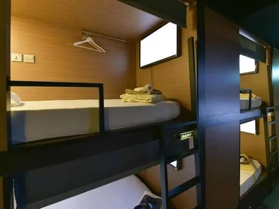 Standard Ortak Ranzalı Oda (1 Bed in a Mixed Room (Lower Deck))