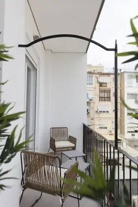 Apart Daire, 2 Yatak Odası, Balkon