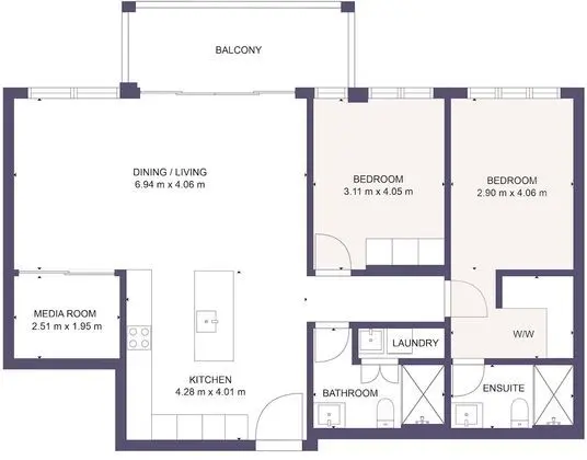 Deluxe Apart Daire