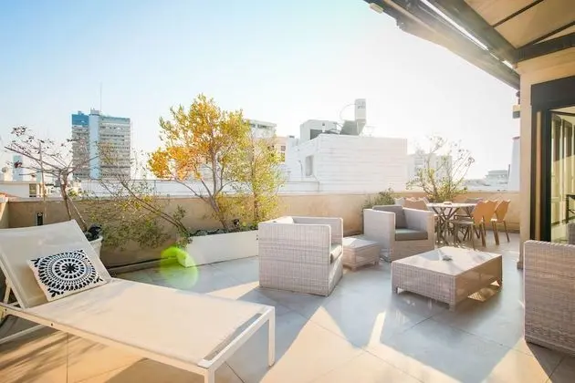 Panoramic Çatı Katı Süiti (Penthouse), 4 Yatak Odası