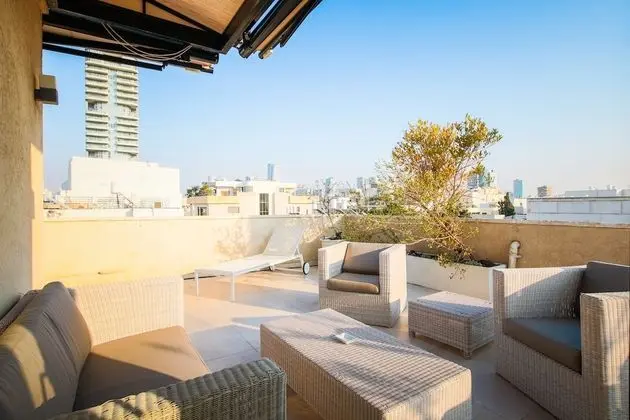 Panoramic Çatı Katı Süiti (Penthouse), 4 Yatak Odası