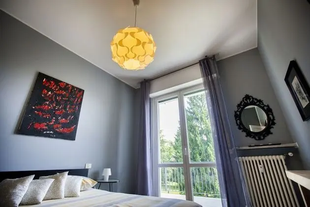 Deluxe Apart Daire, 2 Yatak Odası, Balkon, Havuz Manzaralı