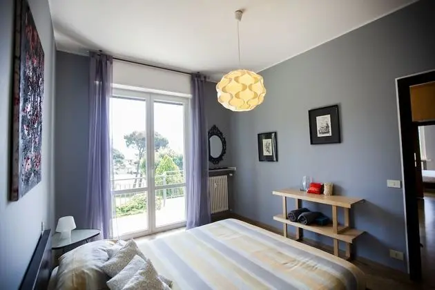 Deluxe Apart Daire, 2 Yatak Odası, Balkon, Havuz Manzaralı