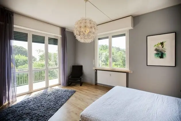 Deluxe Apart Daire, 2 Yatak Odası, Balkon, Havuz Manzaralı