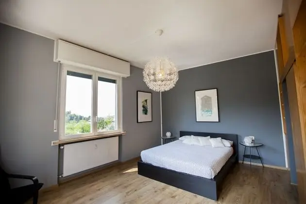 Deluxe Apart Daire, 2 Yatak Odası, Balkon, Havuz Manzaralı