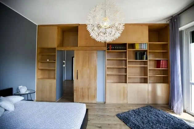 Deluxe Apart Daire, 2 Yatak Odası, Balkon, Havuz Manzaralı