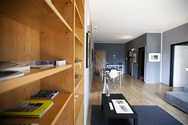 Deluxe Apart Daire, 2 Yatak Odası, Balkon, Havuz Manzaralı