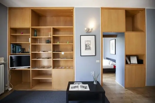 Deluxe Apart Daire, 2 Yatak Odası, Balkon, Havuz Manzaralı