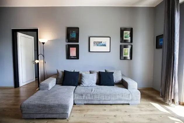 Deluxe Apart Daire, 2 Yatak Odası, Balkon, Havuz Manzaralı