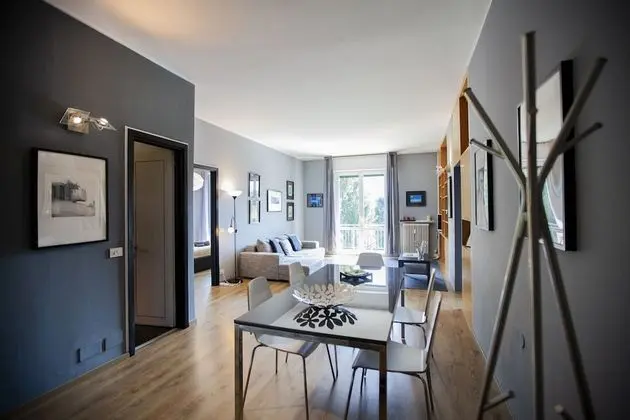 Deluxe Apart Daire, 2 Yatak Odası, Balkon, Havuz Manzaralı