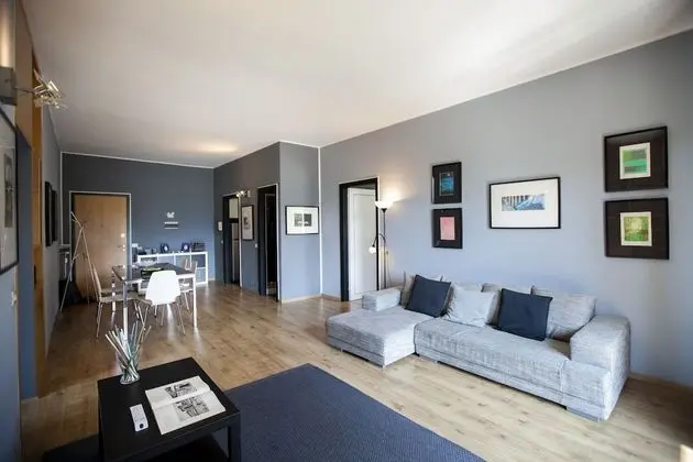 Deluxe Apart Daire, 2 Yatak Odası, Balkon, Havuz Manzaralı