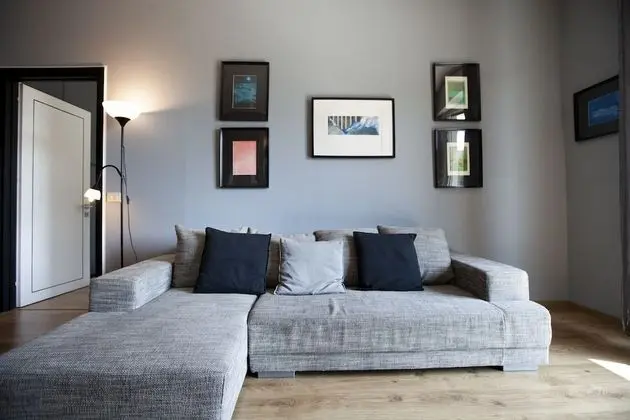 Deluxe Apart Daire, 2 Yatak Odası, Balkon, Havuz Manzaralı