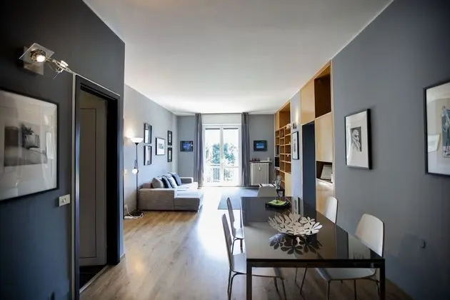 Deluxe Apart Daire, 2 Yatak Odası, Balkon, Havuz Manzaralı
