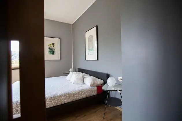 Deluxe Apart Daire, 2 Yatak Odası, Balkon, Havuz Manzaralı