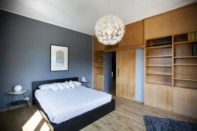 Deluxe Apart Daire, 2 Yatak Odası, Balkon, Havuz Manzaralı