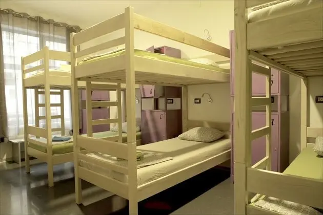 6 Bed Mixed Dormitory, Shared Bathroom - 1 Bed