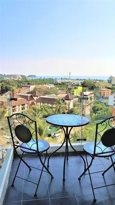 Deluxe Apartment, King Bed, Balcony, Seaview
