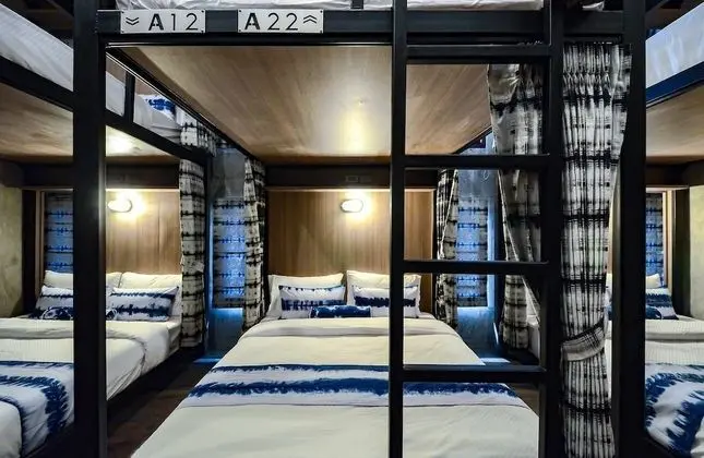 Double Bed Mixed Dorm