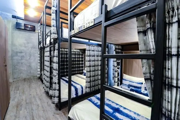 Double Bed Mixed Dorm
