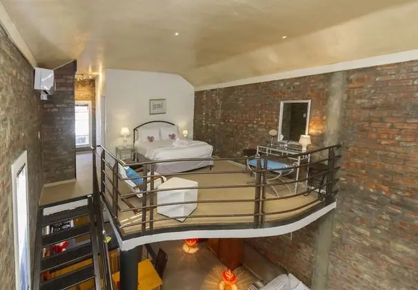 Deluxe Çatı Katı (Loft), 1 Büyük (Queen) Boy Yatak, Şehir Manzaralı