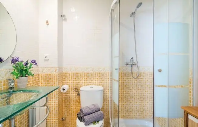Apart Daire, 1 Yatak Odası, Teras