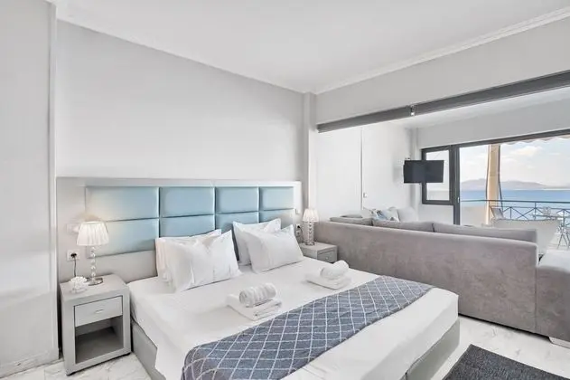 Stüdyo, Balkon, Deniz Manzaralı