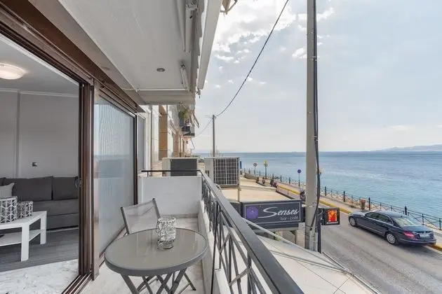 Stüdyo, Balkon, Deniz Manzaralı