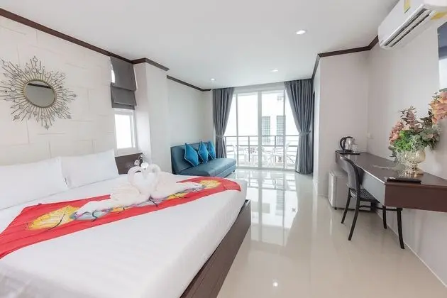Deluxe Oda, Balkon, Şehir Manzaralı