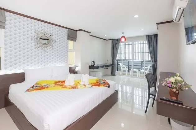Grand Oda, 1 En Büyük (King) Boy Yatak, Sigara İçilmez, Balkon