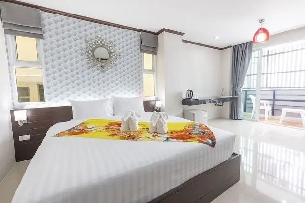 Grand Oda, 1 En Büyük (King) Boy Yatak, Sigara İçilmez, Balkon