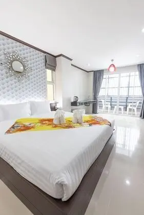 Grand Oda, 1 En Büyük (King) Boy Yatak, Sigara İçilmez, Balkon