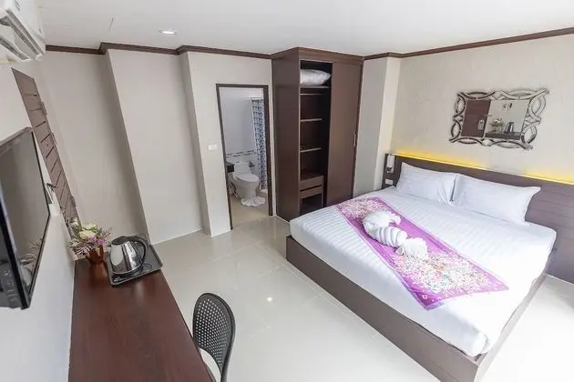 Superior Oda, 1 En Büyük (King) Boy Yatak, Balkon, Şehir Manzaralı