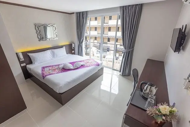 Superior Oda, 1 En Büyük (King) Boy Yatak, Balkon, Şehir Manzaralı