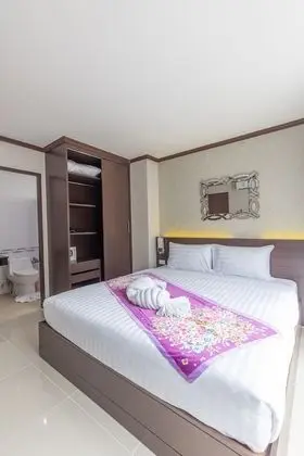 Superior Oda, 1 En Büyük (King) Boy Yatak, Balkon, Şehir Manzaralı