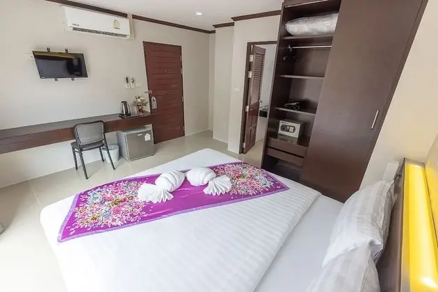 Superior Oda, 1 En Büyük (King) Boy Yatak, Balkon, Şehir Manzaralı