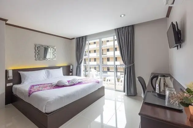Superior Oda, 1 En Büyük (King) Boy Yatak, Balkon, Şehir Manzaralı