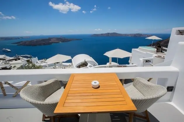 Deluxe Süit (Caldera View)