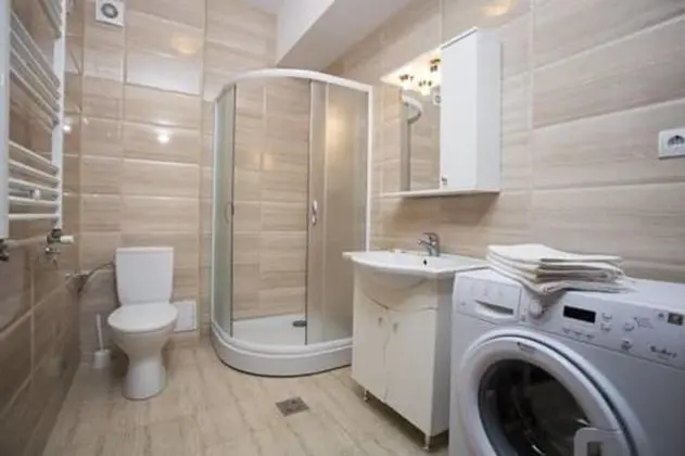Apart Daire, 1 Yatak Odası, Teras, Plaj Manzaralı