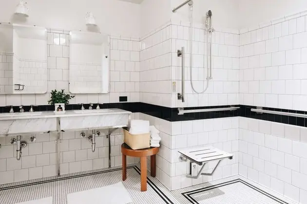 Oda, 2 Çift Kişilik Yatak, Engellilere Uygun (Shower)